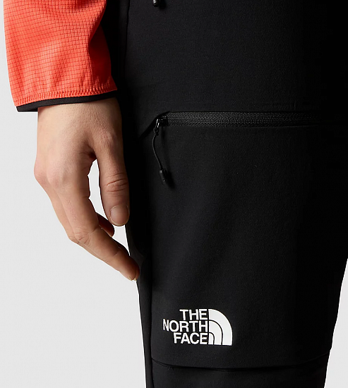 Брюки женские The North Face Summit Chamlang Softshell Tnf Black - Фото 4 большая