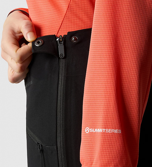 Брюки женские The North Face Summit Chamlang Softshell Tnf Black - Фото 6 большая