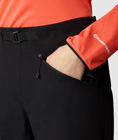 Брюки женские The North Face Summit Chamlang Softshell Tnf Black - Фото 7 большая