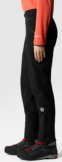 Брюки женские The North Face Summit Chamlang Softshell Tnf Black - Фото 10 большая