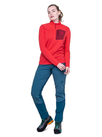 Брюки женские Mountain Equipment Chamois IndianTeal/Maj - Фото 5 большая