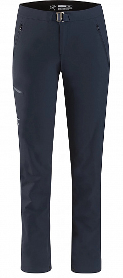 Брюки женские Arcteryx Gamma LT Black Sapphir - Фото 1 большая