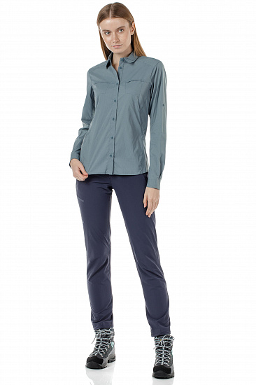 Брюки женские Arcteryx Gamma LT Black Sapphir - Фото 2 большая