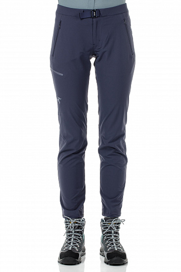 Брюки женские Arcteryx Gamma LT Black Sapphir - Фото 3 большая