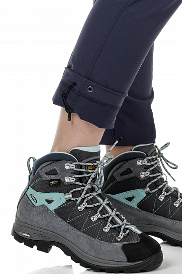 Брюки женские Arcteryx Gamma LT Black Sapphir - Фото 7 большая