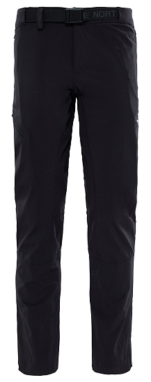 Брюки женские The North Face Speedlight Long Black - Фото 1 большая