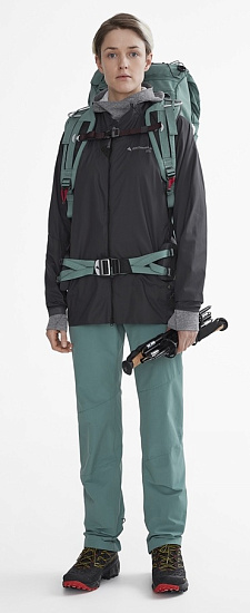 Брюки женские Klattermusen Vanadis 2.0 Brush Green - Фото 4 большая