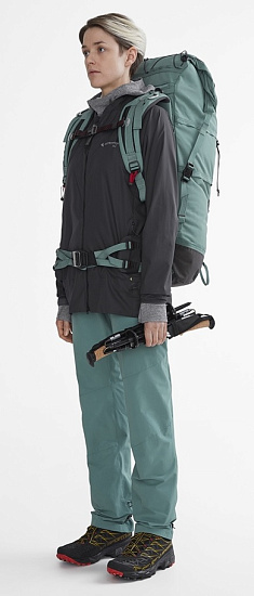 Брюки женские Klattermusen Vanadis 2.0 Brush Green - Фото 5 большая