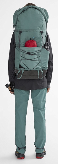 Брюки женские Klattermusen Vanadis 2.0 Brush Green - Фото 6 большая