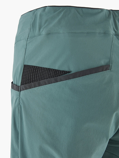 Брюки женские Klattermusen Vanadis 2.0 Brush Green - Фото 10 большая