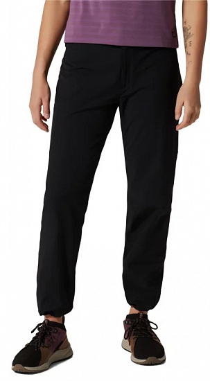 Брюки женские Mountain Hardwear Yumalina Black - Фото 1 большая