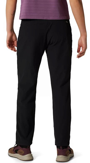 Брюки женские Mountain Hardwear Yumalina Black - Фото 2 большая