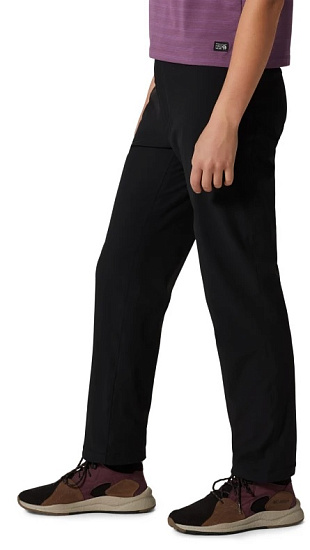 Брюки женские Mountain Hardwear Yumalina Black - Фото 3 большая