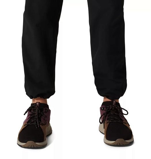 Брюки женские Mountain Hardwear Yumalina Black - Фото 7 большая