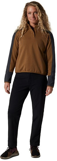 Брюки женские Mountain Hardwear Yumalina Black - Фото 8 большая