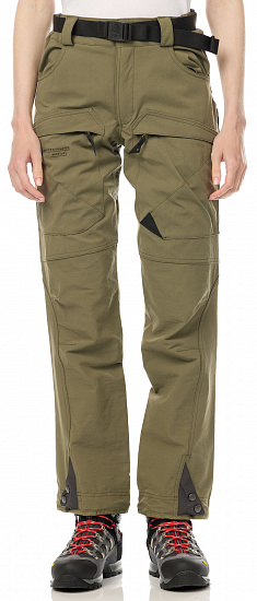 Брюки женские Klattermusen Gere 3.0 Dusty Green - Фото 3 большая