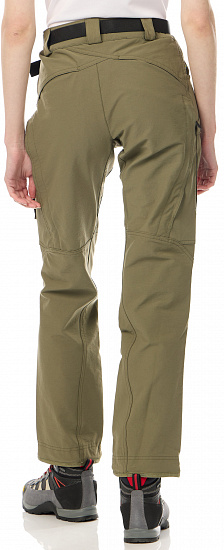 Брюки женские Klattermusen Gere 3.0 Dusty Green - Фото 5 большая