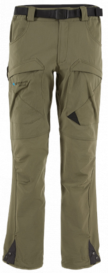Брюки женские Klattermusen Gere 3.0 Dusty Green - Фото 1 большая