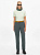 Брюки женские Klattermusen Vanadis 3.0 Teal Grey - Фото 4 малая