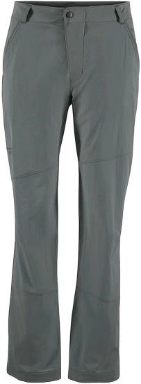 Брюки женские Klattermusen Vanadis 3.0 Teal Grey - Фото 1 большая