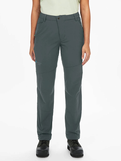 Брюки женские Klattermusen Vanadis 3.0 Teal Grey - Фото 3 большая