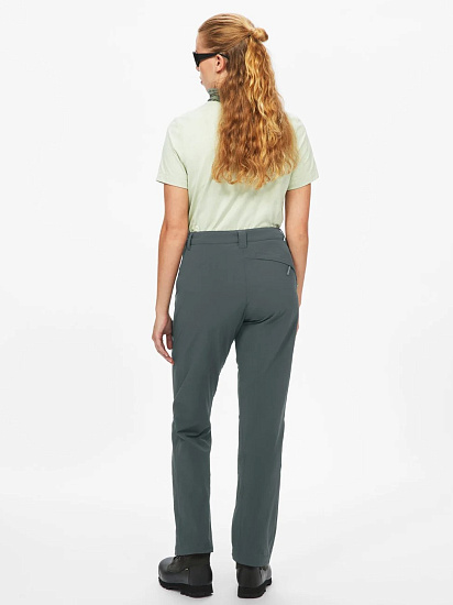 Брюки женские Klattermusen Vanadis 3.0 Teal Grey - Фото 5 большая