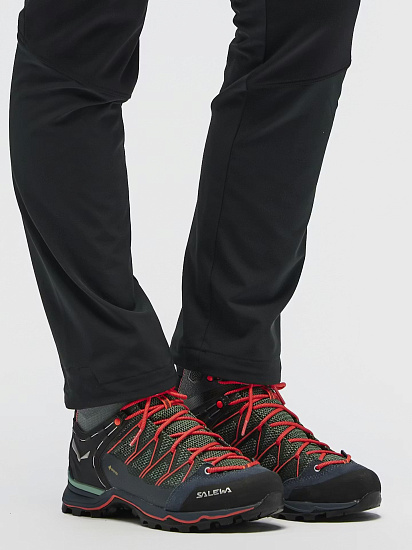 Брюки женские Salewa Puez Orval 2 Durastretch Black Out - Фото 7 большая