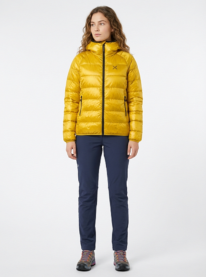 Брюки женские Salewa Terminal Durastretch Navy Blazer - Фото 3 большая