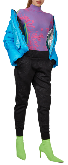 Брюки женские Sportalm Cazy Black - Фото 4 большая