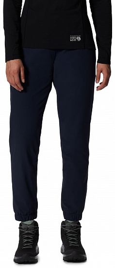 Брюки женские Mountain Hardwear Yumalina Black Navy - Фото 1 большая