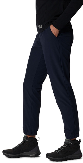 Брюки женские Mountain Hardwear Yumalina Black Navy - Фото 3 большая