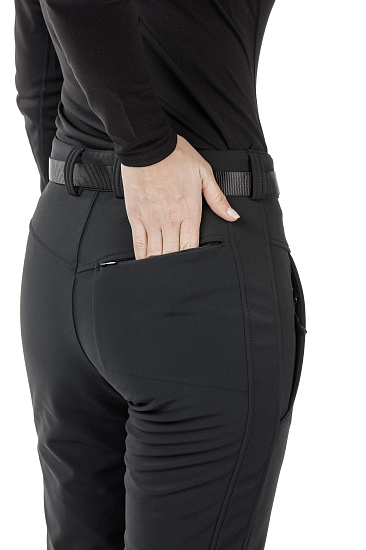 Брюки женские Sivera Сквара ПД Черный - Фото 4 большая