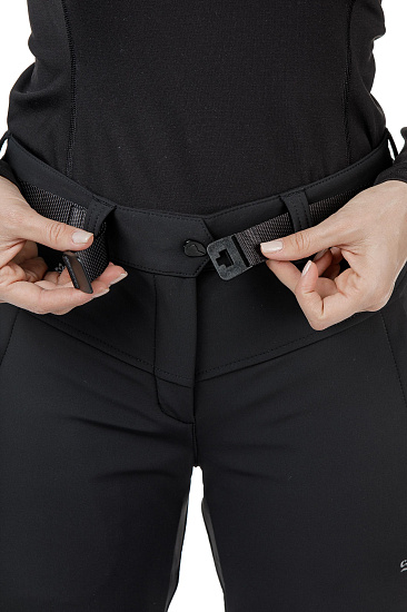 Брюки женские Sivera Сквара ПД Черный - Фото 5 большая