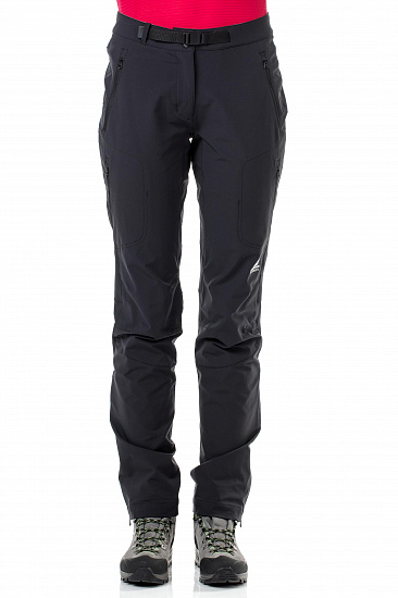 Брюки женские Mountain Equipment Chamois Black - Фото 1 большая