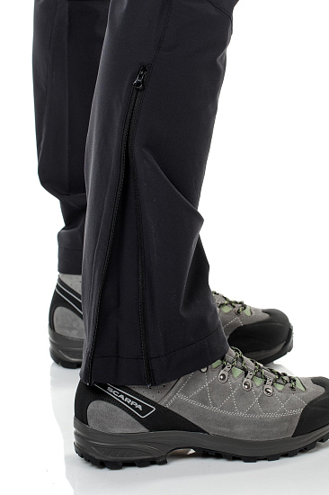 Брюки женские Mountain Equipment Chamois Black - Фото 5 большая