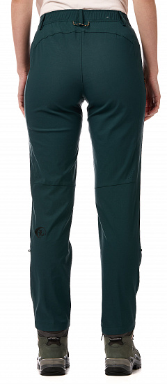 Брюки женские Kailas 9A Climbing Jungle Green - Фото 3 большая