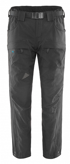 Брюки женские Klattermusen Gere 2.0 Black - Фото 1 большая