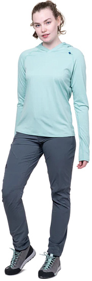Брюки женские Mountain Equipment Comici Ombre Blue - Фото 2 большая