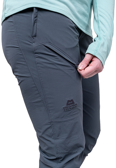Брюки женские Mountain Equipment Comici Ombre Blue - Фото 5 большая