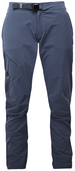 Брюки женские Mountain Equipment Comici Ombre Blue - Фото 1 большая