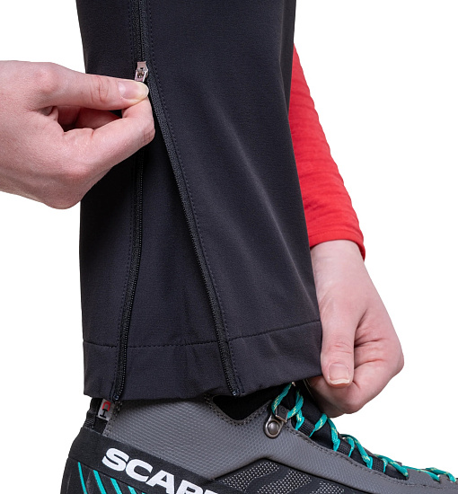 Брюки женские Mountain Equipment Chamois Black - Фото 6 большая