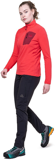 Брюки женские Mountain Equipment Chamois Black - Фото 9 большая