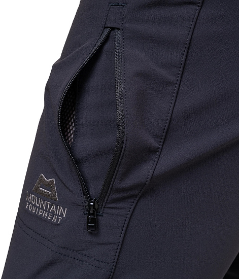 Брюки женские Mountain Equipment Chamois Black - Фото 10 большая