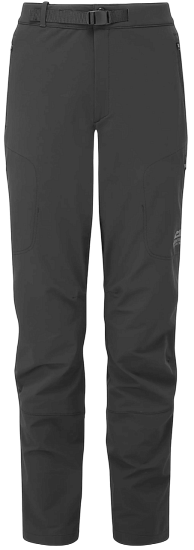 Брюки женские Mountain Equipment Chamois Black - Фото 1 большая
