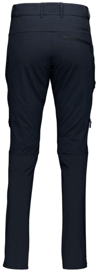 Брюки женские Norrona Falketind Flex1 Caviar Black - Фото 3 большая
