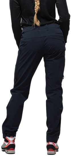 Брюки женские Norrona Falketind Flex1 Caviar Black - Фото 5 большая