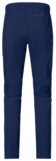 Брюки женские Norrona Falketind Flex1 Light Indigo Night - Фото 3 большая