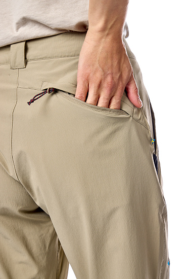 Брюки женские Klattermusen Vanadis 3.0 Silver Green - Фото 5 большая