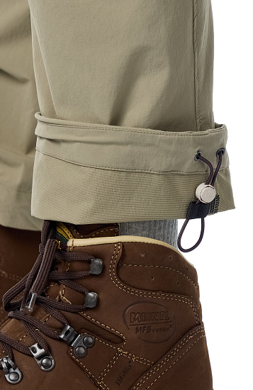 Брюки женские Klattermusen Vanadis 3.0 Silver Green - Фото 8 большая