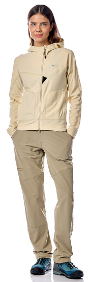 Брюки женские Klattermusen Vanadis 3.0 Silver Green - Фото 2 большая